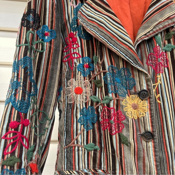 Johnny Was Jacket - Picture 2 of 8